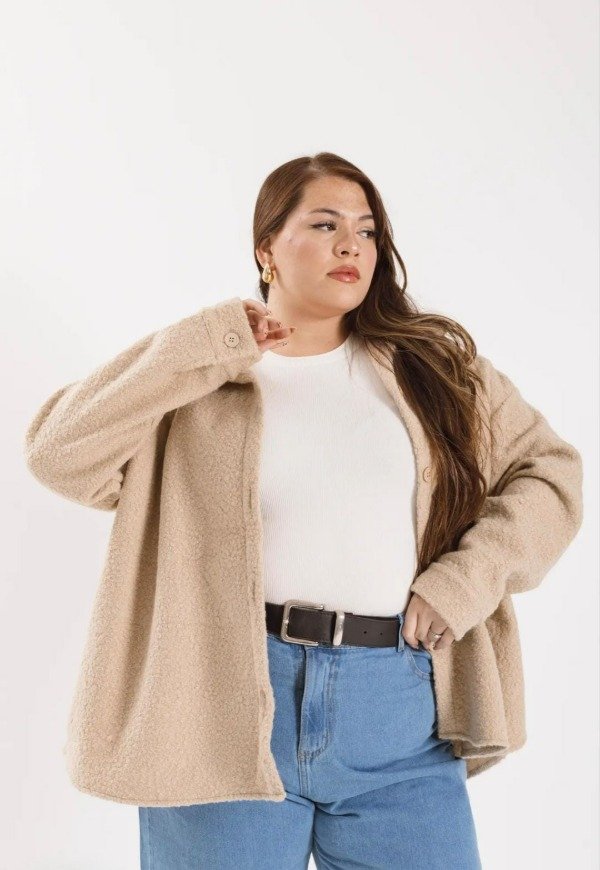 Producto - CAMISACO BOUCLE