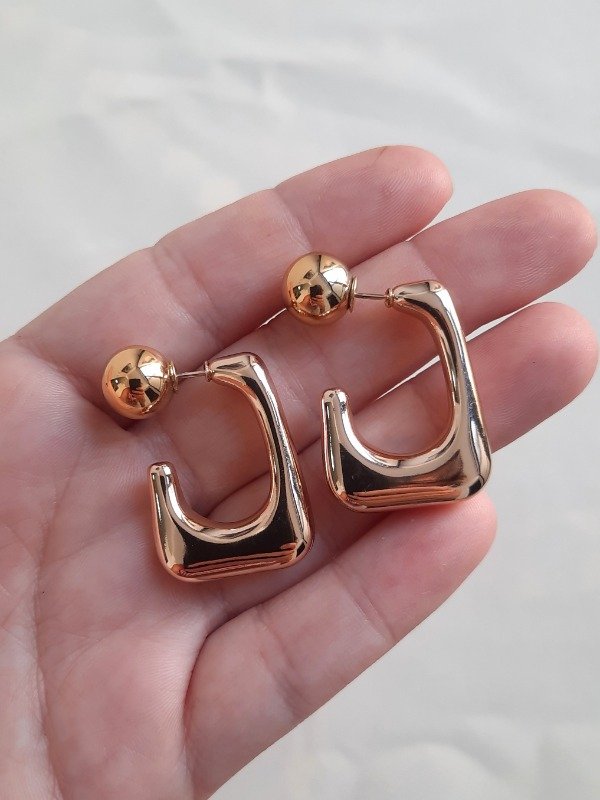 Producto - Aros Chunky Square