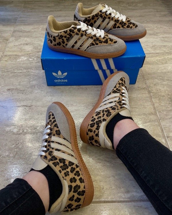 Producto - ZAPATILLAS SAM. ANIMAL PRINT