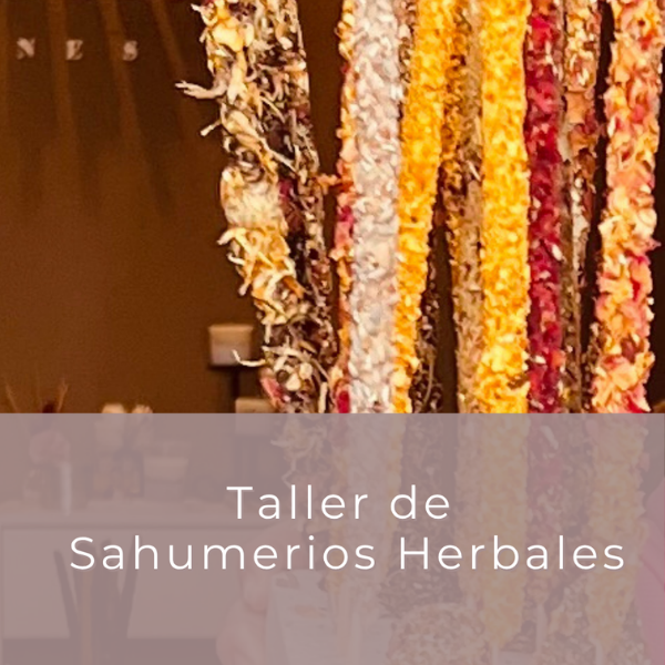 Producto - Taller de Sahumerios Herbales