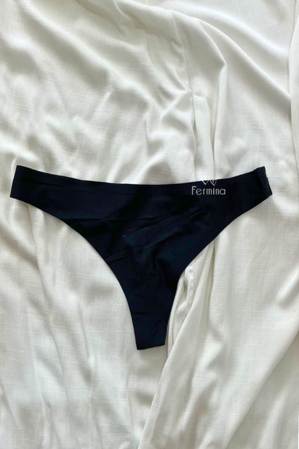 Producto - BOMBACHA SIN COSTURA COLA LESS NEGRA Art. 6001 (Talle 2, 3, 4)