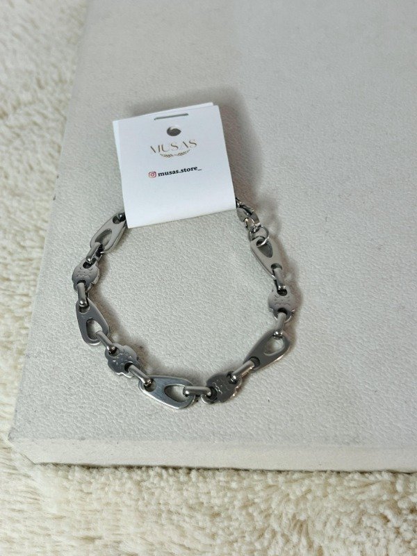 Producto - Pulsera acero quirúrgico modelo 3