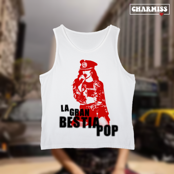 Producto - TANK TOP- Bestia pop 1