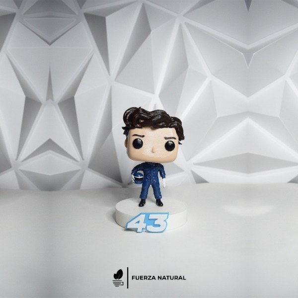 Producto - Funko Franco Colapinto - F1 Williams