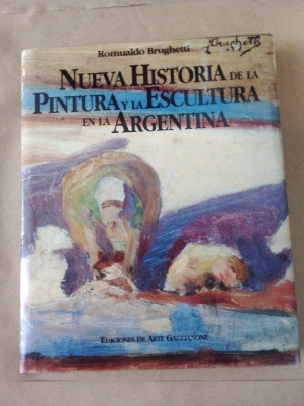 Producto - Nueva historia de la pintura y la escultura Romualdo Brughetti Gaglianone 2000