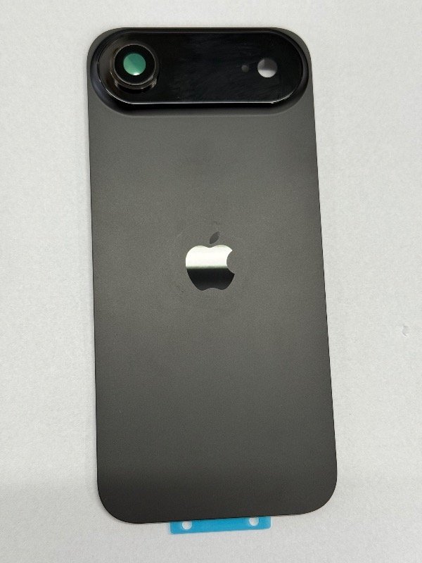 Producto - TAPA IPHONE AIR NEGRO IMAN+VIDRIO CAMARA