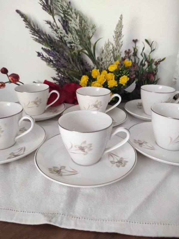 Producto - Juego de Cafe para 6 personas
