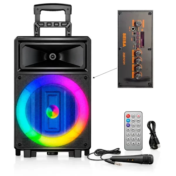Producto - ZQS12131 PARLANTE PORTATIL 12" TIPO VALIJA - 1