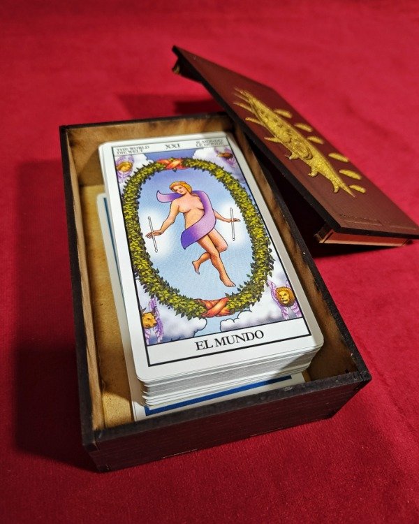 Producto - Caja estuche para tarot