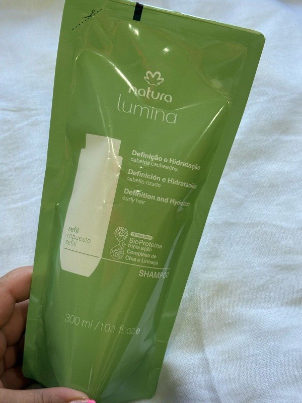 Producto - Repuesto Lumina Shampoo definicion e hidratacion 300ml