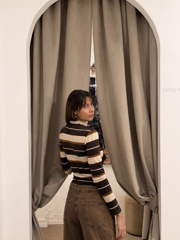 Producto - BODY COCOA STRIPES / BROWN - 2
