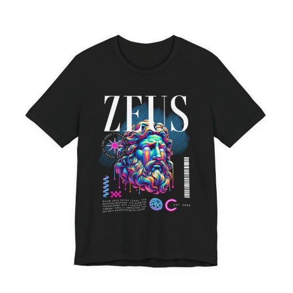 Producto - Remera Unisex Zeus