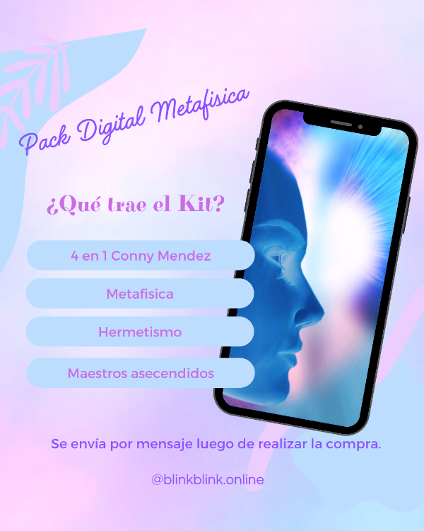 Producto - Pack Digital Metafísica