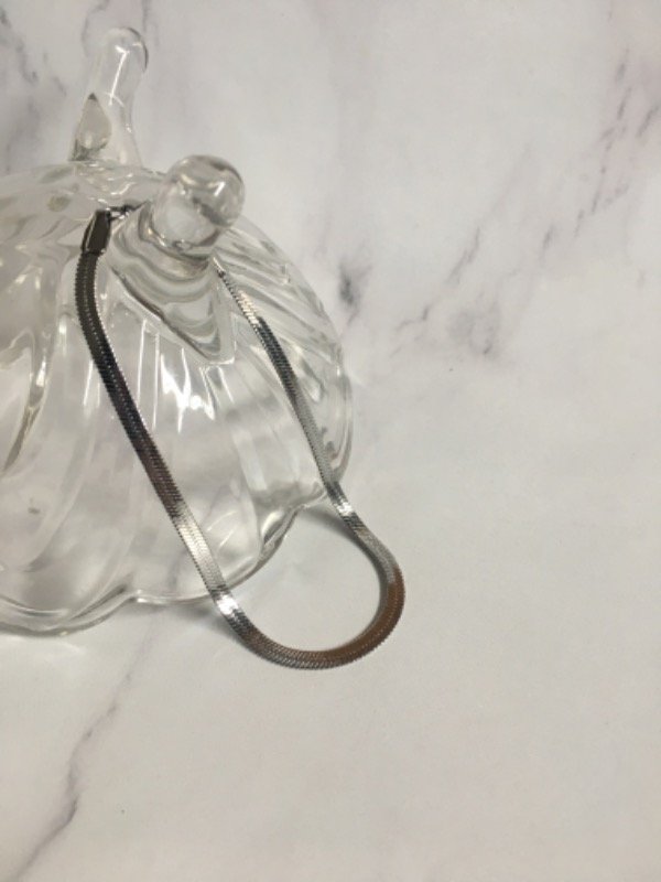 Producto - Pulsera Chata Acero Quirúrgico
