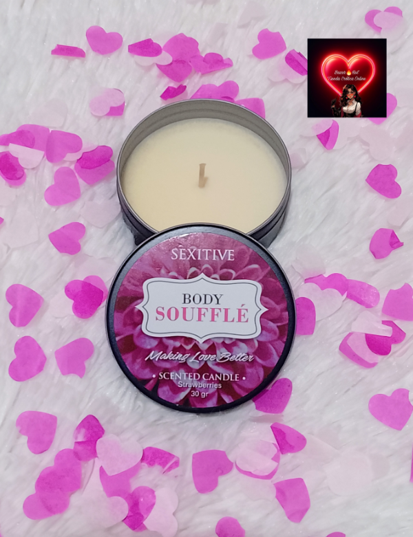 Producto - Vela de Masajes Body Soufflé