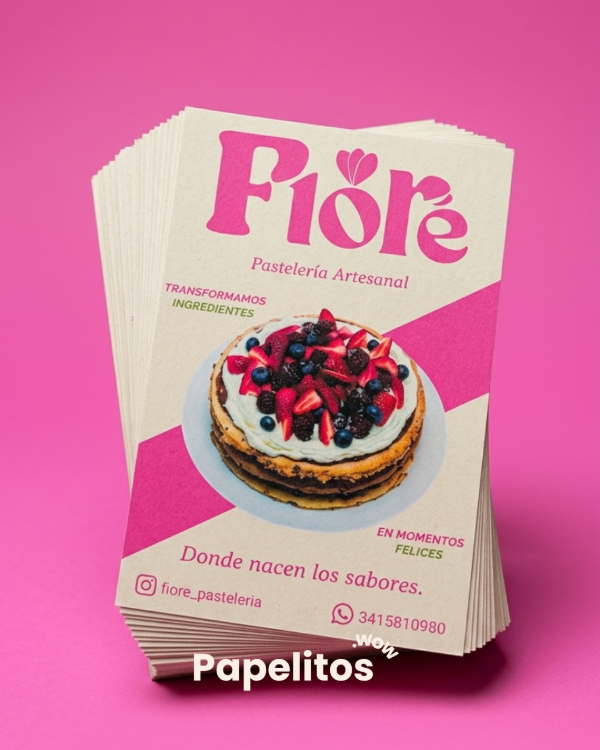 Producto - Folletos x50 u