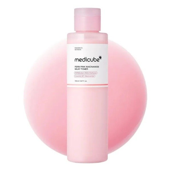 Producto - Medicube Tónico Lechoso De Niacinamida Rosa Medicube Pdrn 150 Ml