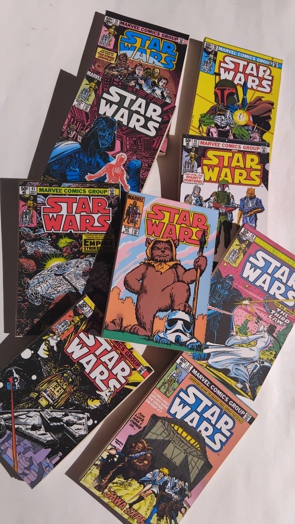 Producto - Anotadores Star Wars