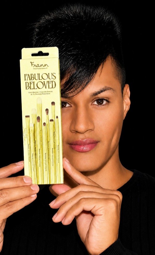 Producto - SET DE BROCHAS DE PRECISION FRANN ESTILISTA MAKEUP - 1