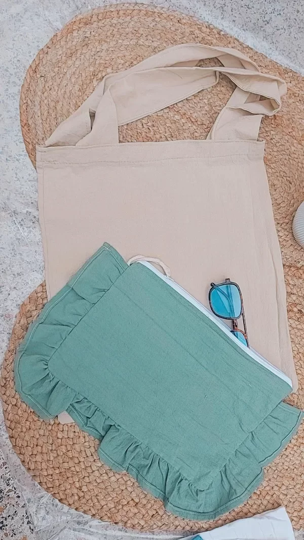 Producto - Neceser verde