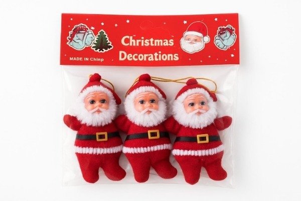 Producto - ADORNO DE PAPA NOEL X3