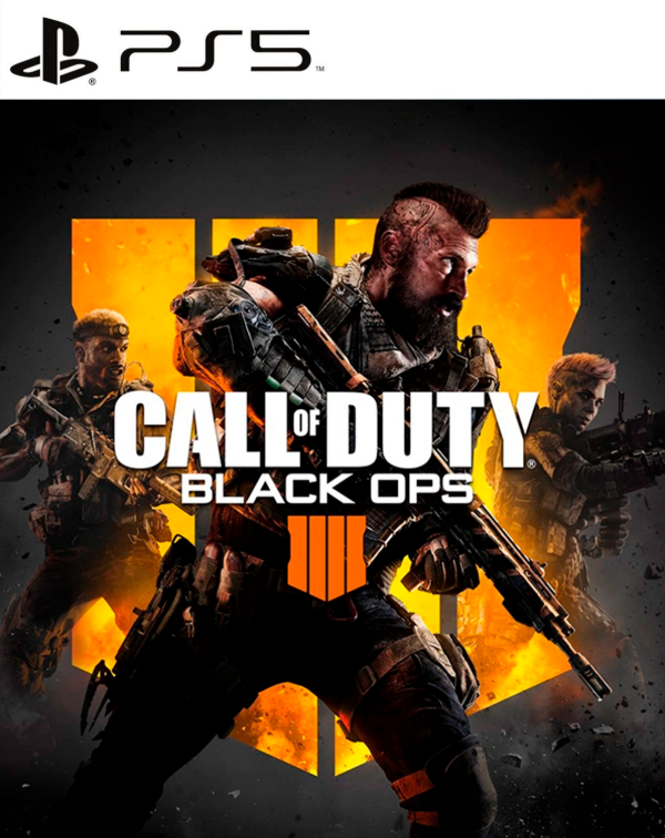 Producto - Call of Duty Black Ops 4  - PS5 RETRO