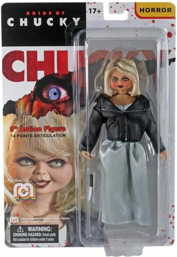 Producto - Bride Of Chucky Tiffany Mego Horror 8 PuLG. Origina