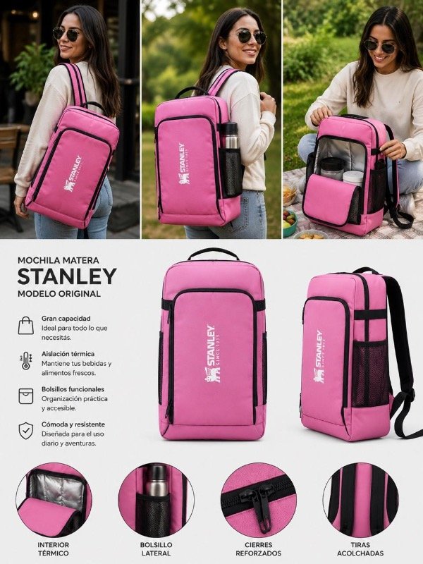 Producto - Mochilas Stanley
