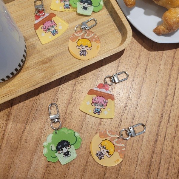 Producto - Llaveros edición comidita