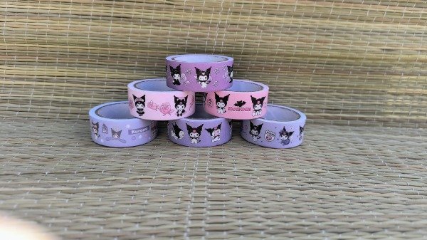 Producto - Cinta Deco kuromi x6 unid