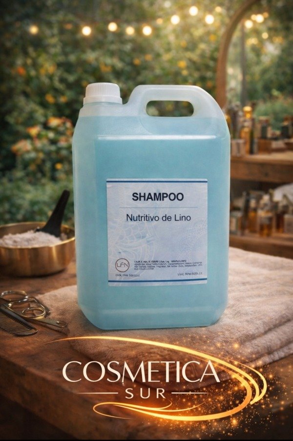 Producto - shampo de lino lan x 5 lts
