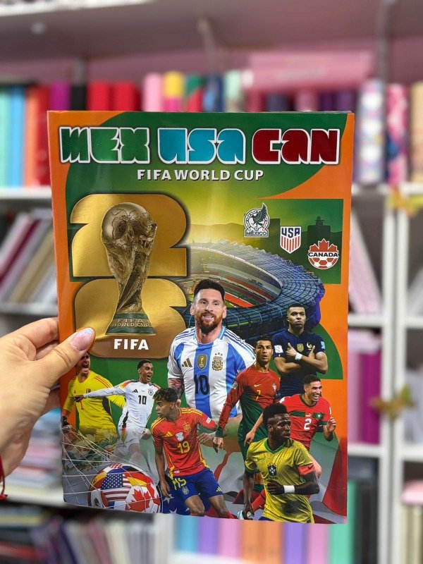 Producto - Album del mundial