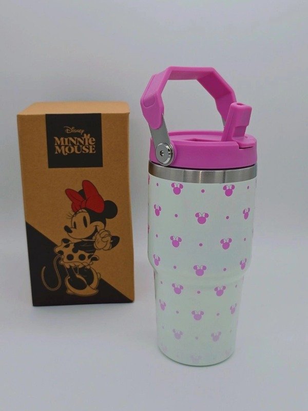 Producto - Vaso térmico Minnie- acero inoxidable - 600 ml