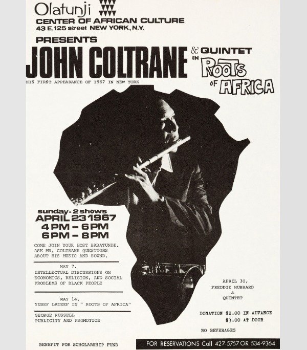 Producto - JOHN COLTRANE (Nro 6) - 1