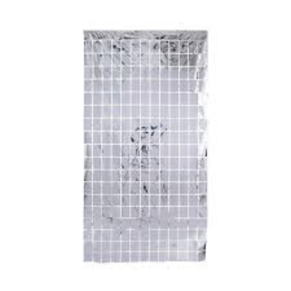 Producto - Cortina metalizada panel