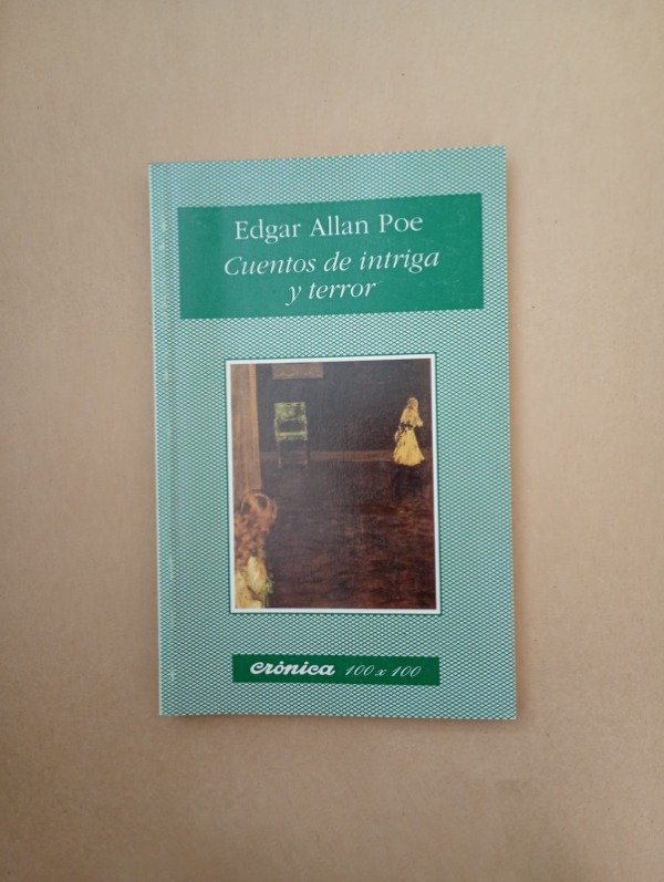 Producto - Cuentos de intriga y terror - Edgar Allan Poe - 1994 Crónica 100x100 #11