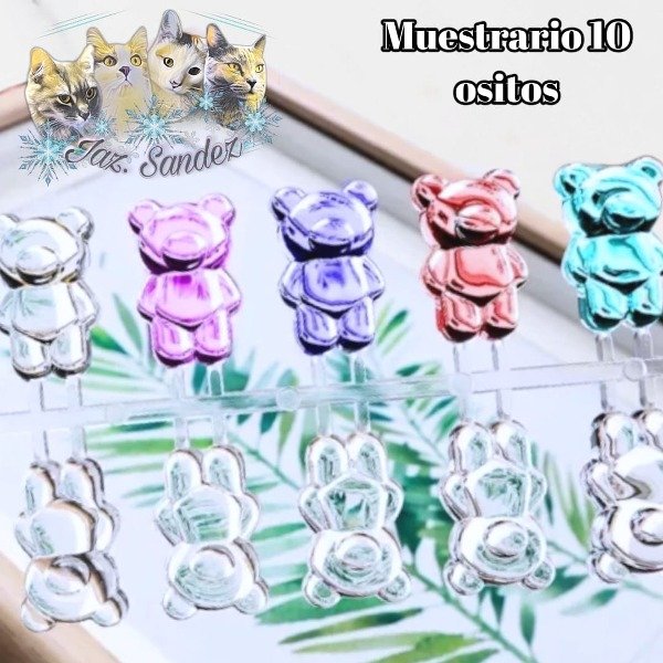 Producto - MUESTRARIO OSITOS x10