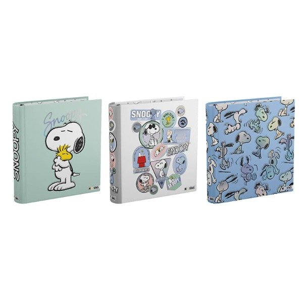 Producto - Carpeta 3x40 Snoopy MOOVING