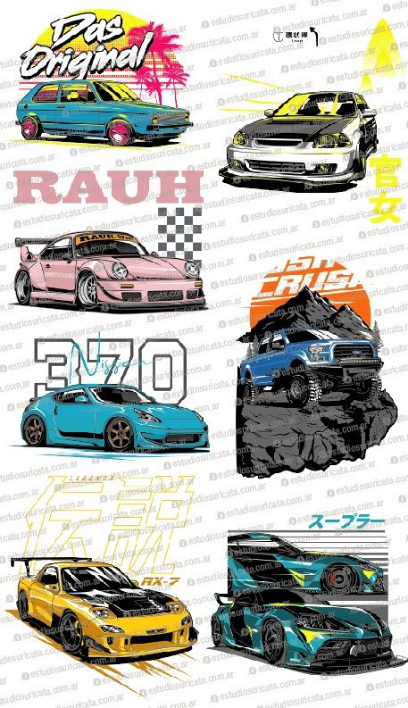 Producto - Lámina DTF textil armada / M04