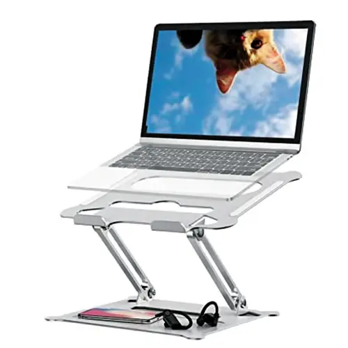 Producto - Base p/notebooks -de 10" a 17" -diseño tipo Z ajustable -base antideslizante