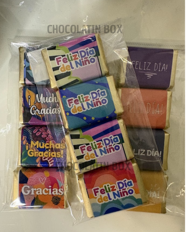 Producto - bolsitas con 4 chocolates - 2