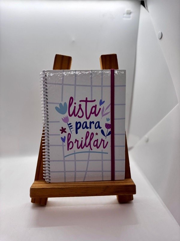 Producto - Cuaderno Lista para brillar