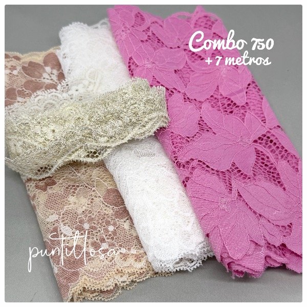 Producto - Combo 750- Puntilla Surtida +7 metros