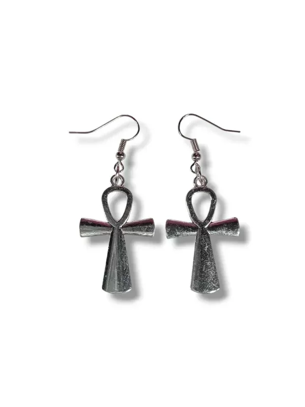 Producto - Aros Cruz Ankh