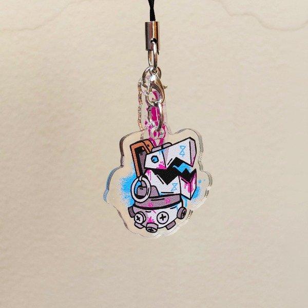 Producto - Phone charm - Bombas Jinx - 2