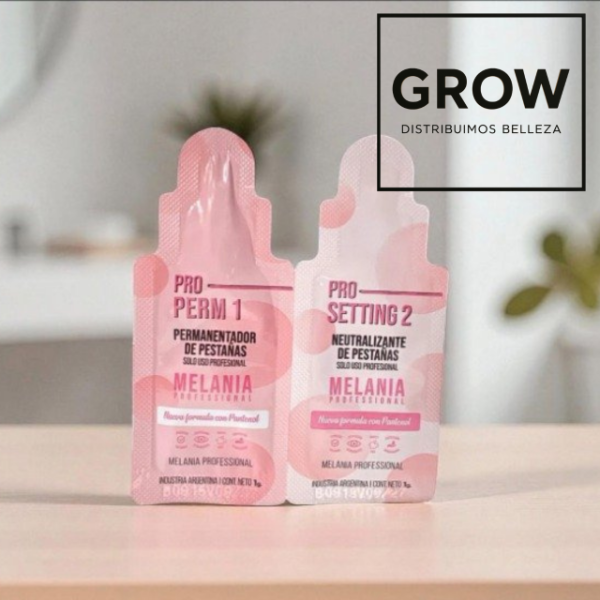 Producto - Melania Paso 1 y 2