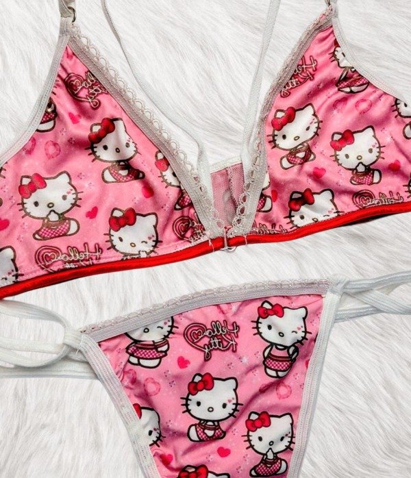 Producto - Conjunto kitty rosa