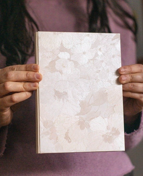 Producto - Cuaderno lomo cruvo