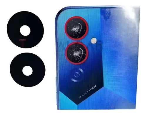 Producto - Vidrio De Cámaras Para Tecno Pova 4