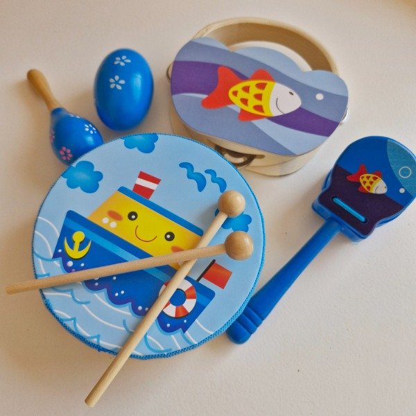 Producto - Mi primer Set de instrumentos musicales